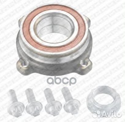 Ступица колеса зад прав/лев R15029 NTN-SNR