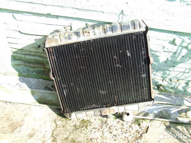 Радиатор Kia Jumbo Titan