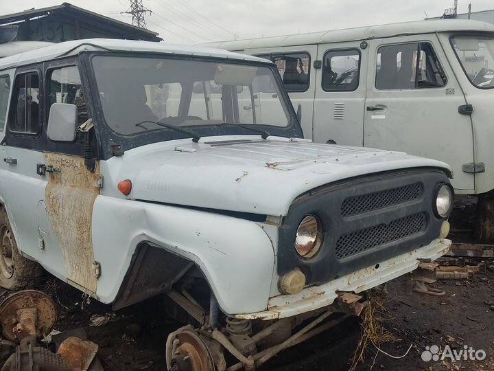 УАЗ Хантер по запчастям