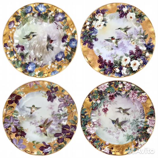 Тарелка Lena Liu, Лена Лю