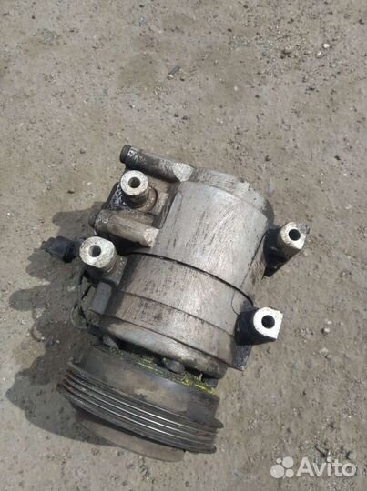 Компрессор кондиционера hyundai elantra 2 0