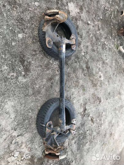 Балка задняя Chevrolet Cruze