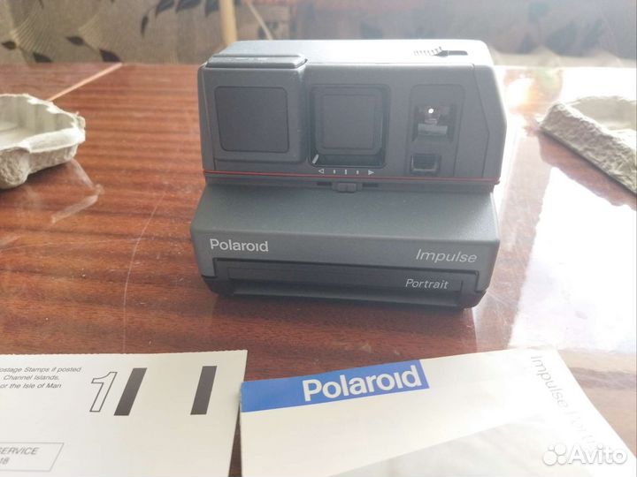 Polaroid impulse portrait фотоаппарат полароид