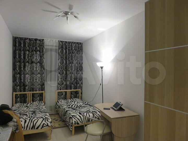 1-к. апартаменты, 45 м², 8/25 эт.