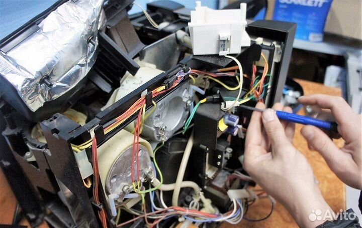 Ремонт кофемашин. Ремонт кофеварок