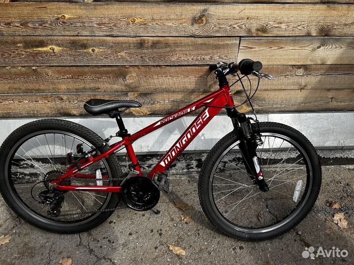 Велосипед mongoose 24