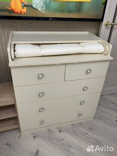 Пеленальный столик комод