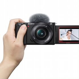 Цифровая камера Sony ZV-E10 kit 16-50 чёрный