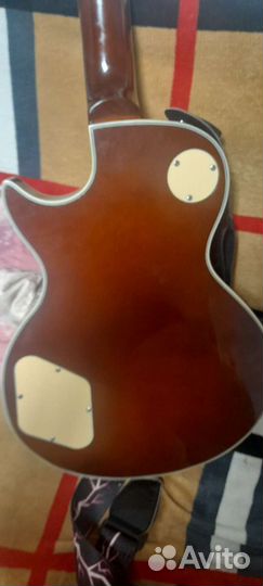 Элетрогитара Gibson les paul standard (гипсон)