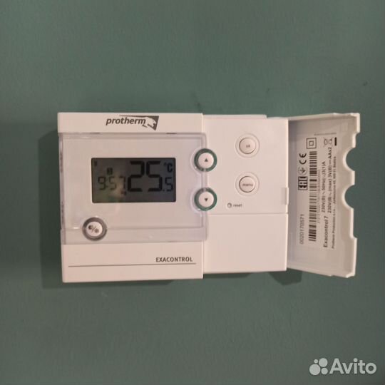 Exacontrol 7 термостат для газового котла protherm