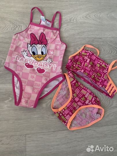 Купальник для девочки