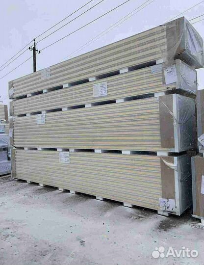 Сэндвич панели от производителя