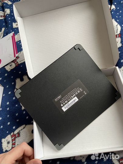 Графический планшет XP-PEN Star G640