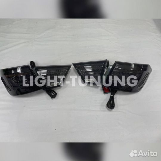 Задние фонари LADA vesta Ауди стиль