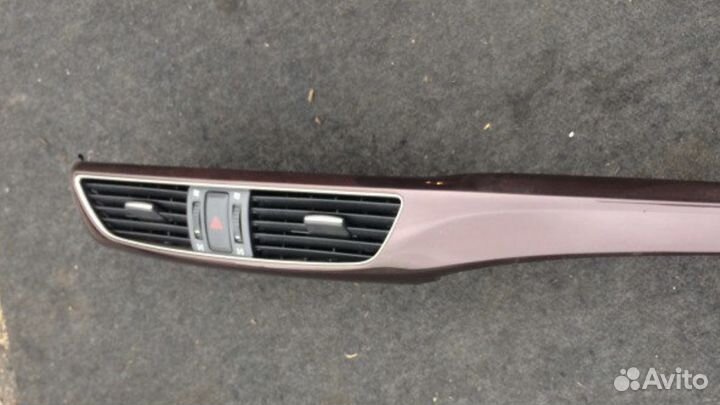 Декоративная накладка панели Мазда 6 GJ