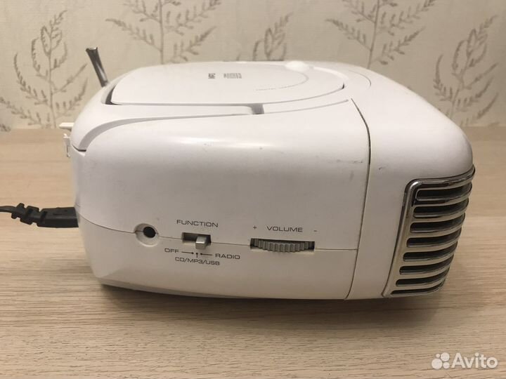 Музыкальный центр магнитофон watson
