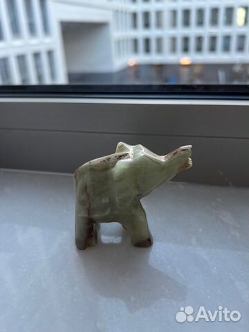 Слонёнок натуральный Оникс