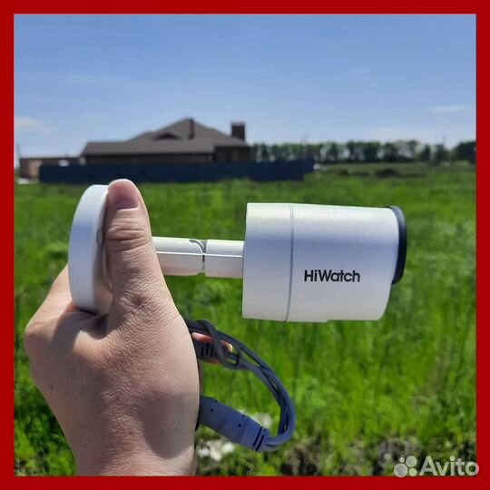 Камера видеонаблюдения DS-T500 (3.6 mm)