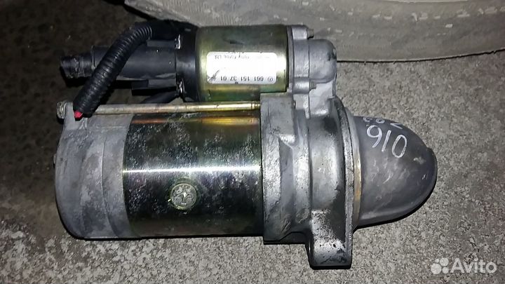 Стартер Ssang Yong Rexton D20DTR D27DT