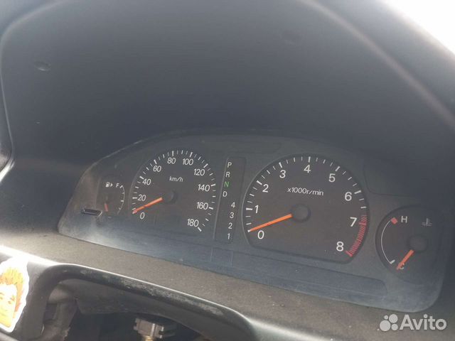 Панель приборов Mitsubishi Galant