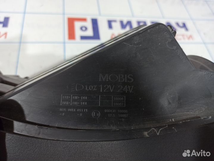 Фара левая Kia Sportage 4 92101-D9210. В бронеплёнке.Ксенон