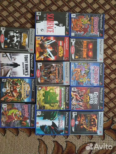 Sony PlayStation 2,ps2, пс2