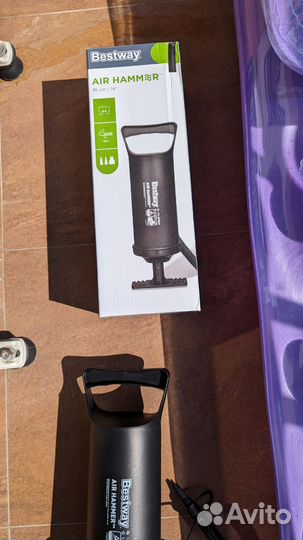 Надувной матрас для купания