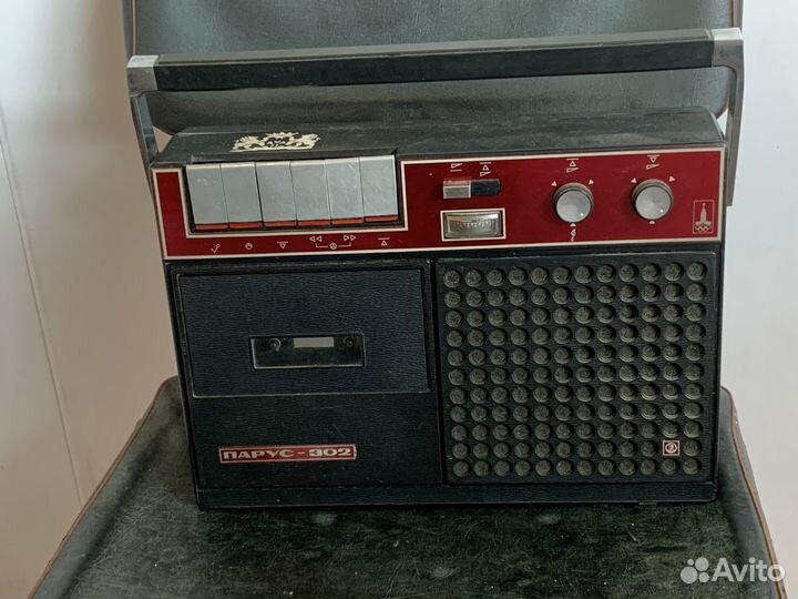 Магнитофон Парус-302 Олимпиада