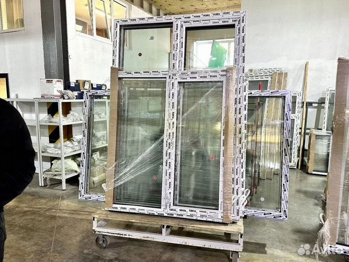 Пластиковые окна под ключ / остекление балконов