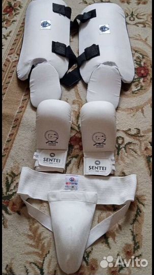 Щитки для карате