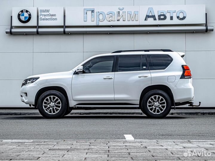 Toyota Land Cruiser Prado 4.0 AT, 2018, 227 120 км