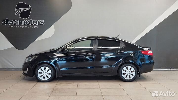 Kia Rio 1.6 МТ, 2012, 225 000 км