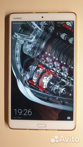Планшет с сим-картой Huawei MediaPad M3 8.4 4/64Гб