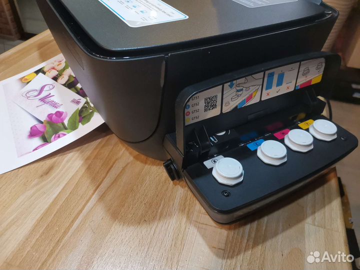 Мфу HP Deskjet 5820 Wi-Fi снпч