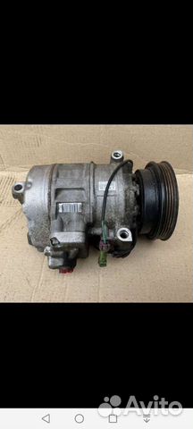 Компрессор кондиционера пассат б5+