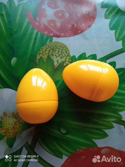 Яйца из-под Киндера