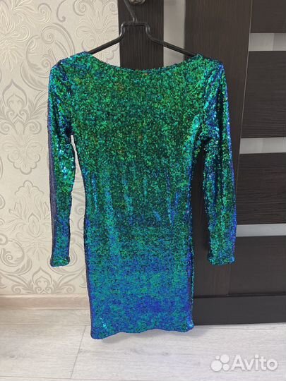 Вечернее платье