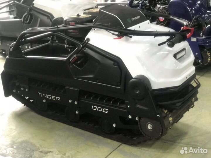 Мотобуксировщик Tinger Dog Premium 15 лс