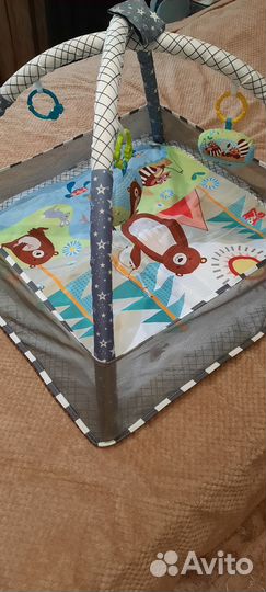 Развивающийся коврик