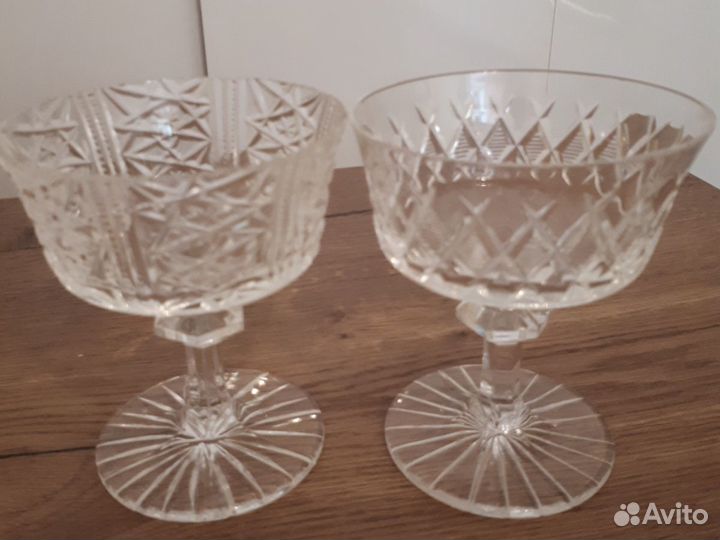 Конфетница хрусталь