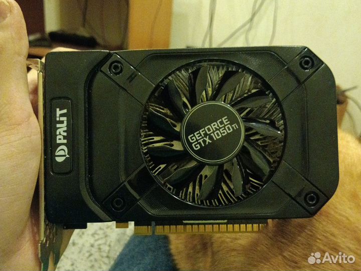 Видеокарта gtx 1050 ti 4gb palit
