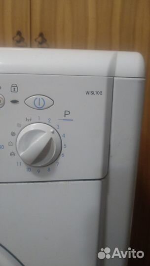 Стиральная машина indesit wisl102