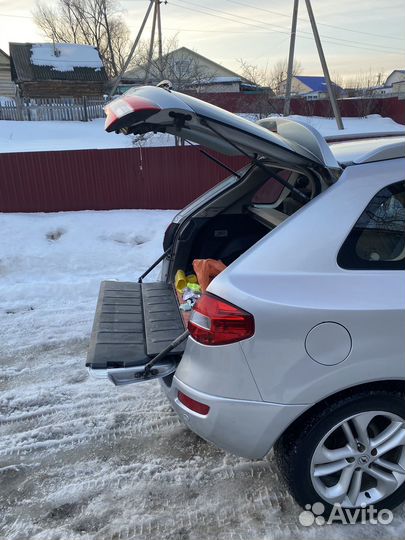 Renault Koleos 2.5 CVT, 2011, 166 000 км