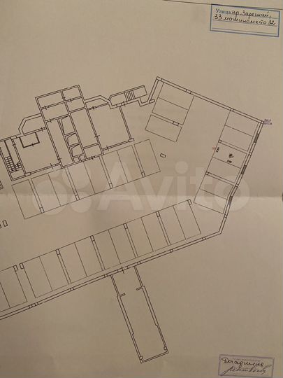 Машиноместо, 13 м²