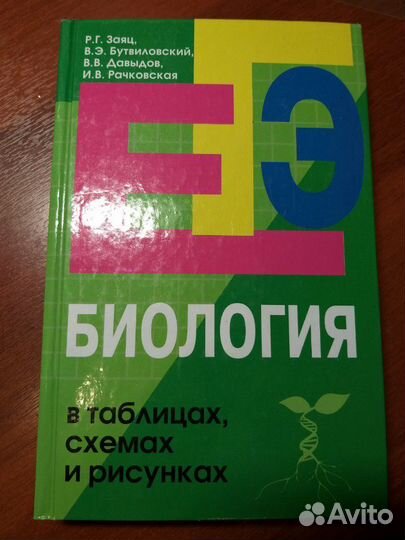 БИОЛОГИЯ В ТАБЛИЦАХ, СХЕМАХ И РИСУНКАХ