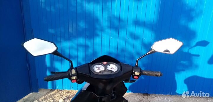 Скутер stels vortex50 racing sport