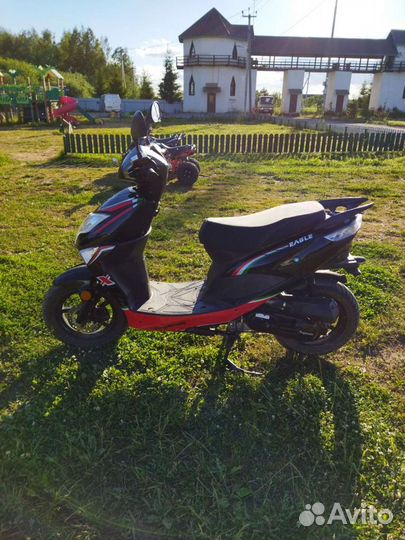 Скутер regulmoto eagle 50