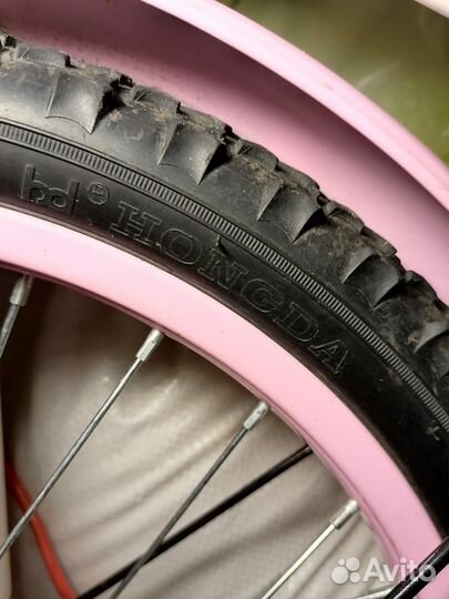 Велосипед детский 18 дюймов для девочки