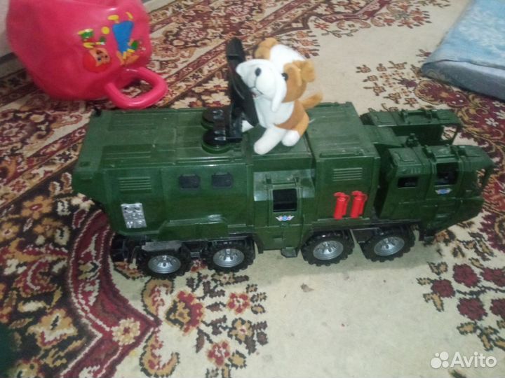 Детская Машина