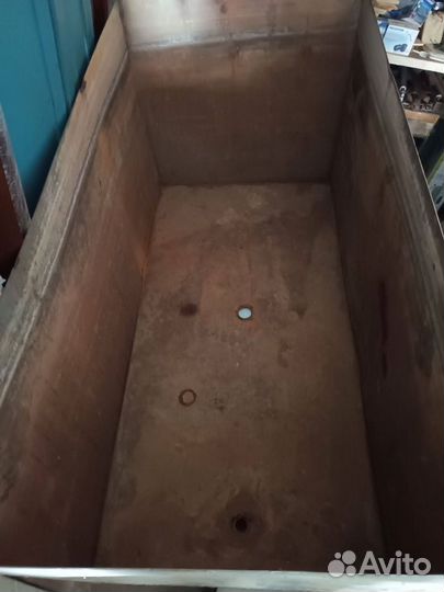 Емкость из пищевой нержавейки бу